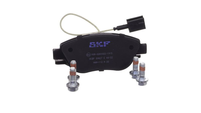 SKF VKBP80427E Комплект гальмівних накладок, дискове гальмо