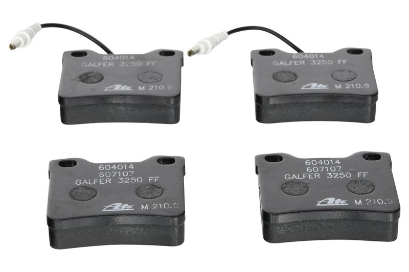 ATE 13.0460-4014.2 Brake Pad Set, disc brake