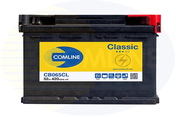 Comline Starter Battery CB065CL