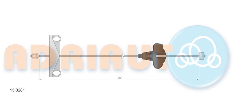 Seilzug, Feststellbremse