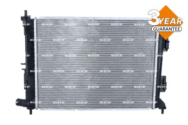 Radiador, refrigeración del motor NRF 59263