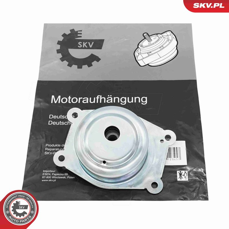 ESEN SKV 75SKV208 Mounting, engine
