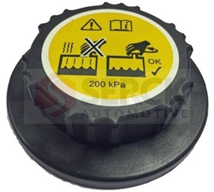 SERCK AUTOMOTIVE Cap, coolant tank CCC0195