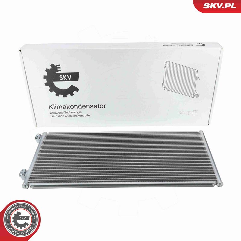 ESEN SKV 86SKV572 Condenser, air conditioning