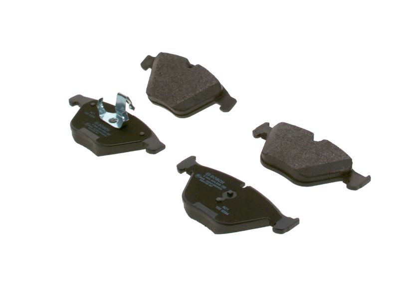 BOSCH 0986424608 Комплект гальмівних накладок, дискове гальмо