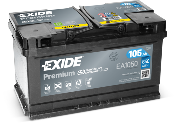 EXIDE Indító akkumulátor EA1050