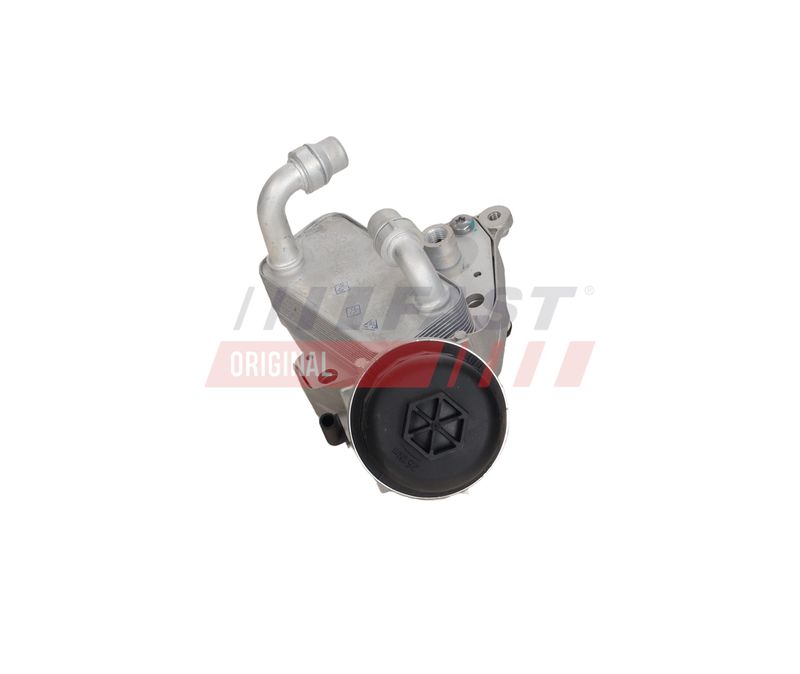 Õliradiaator, mootoriõli, FAST FT55406
