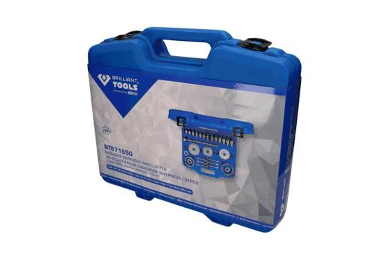 Montaažitööriistade komplekt, rattakese, rattalaager, KS TOOLS BT671650