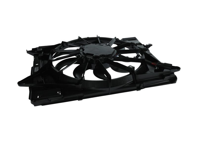 BOSCH 0130707509 Fan, engine cooling