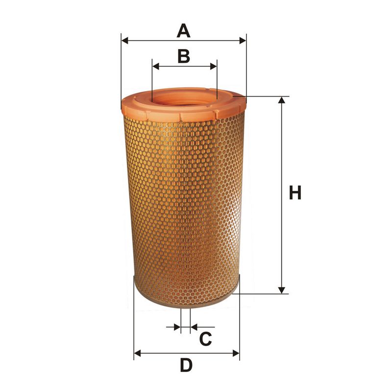 Õhufilter, FILTRON AM 464