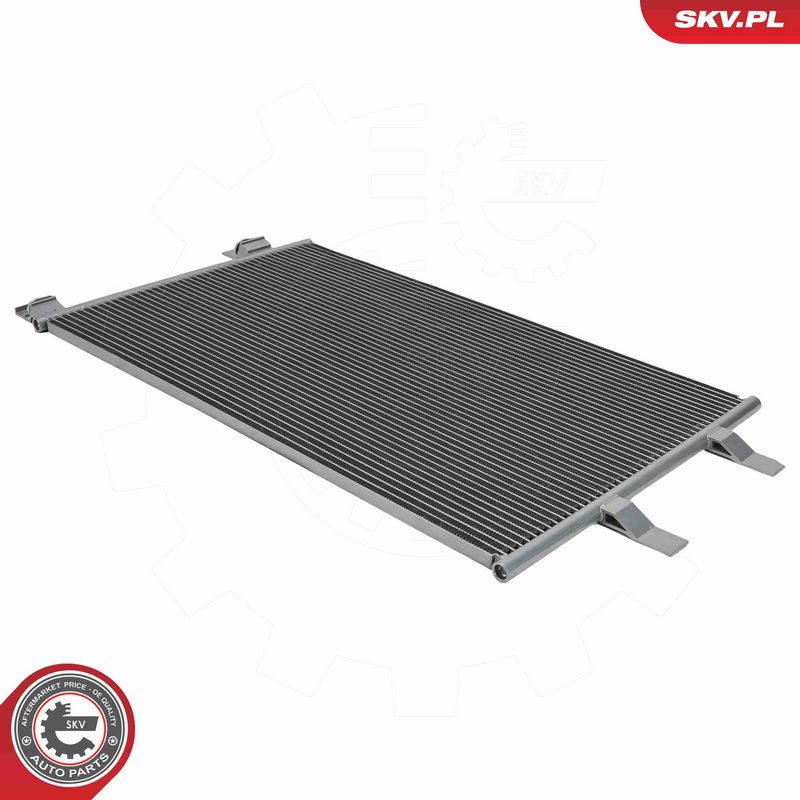 ESEN SKV 86SKV641 Condenser, air conditioning