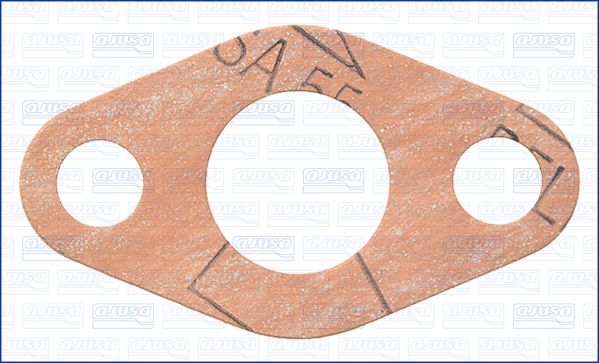 AJUSA 01444400 - Gasket, oil outlet (charger)