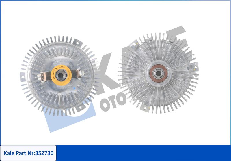 KALE Mercedess вискомкомуфта вентилятора радиатора W210/140 2.8/3.2 93-