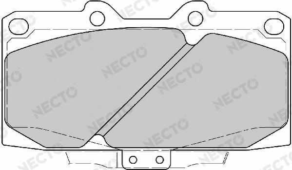 Juego de pastillas de freno