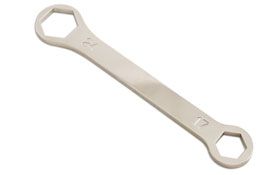 Laser Tools Racer Axle Wrench 17mm/24mm