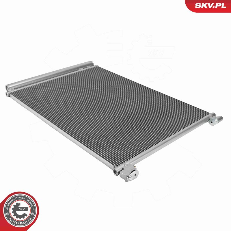 ESEN SKV 86SKV627 Condenser, air conditioning