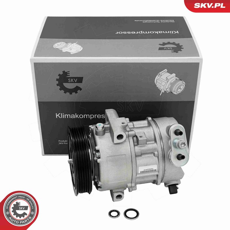 ESEN SKV 84SKV165 Compressor, air conditioning