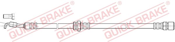 Гальмівний шланг, Quick Brake 50.853X