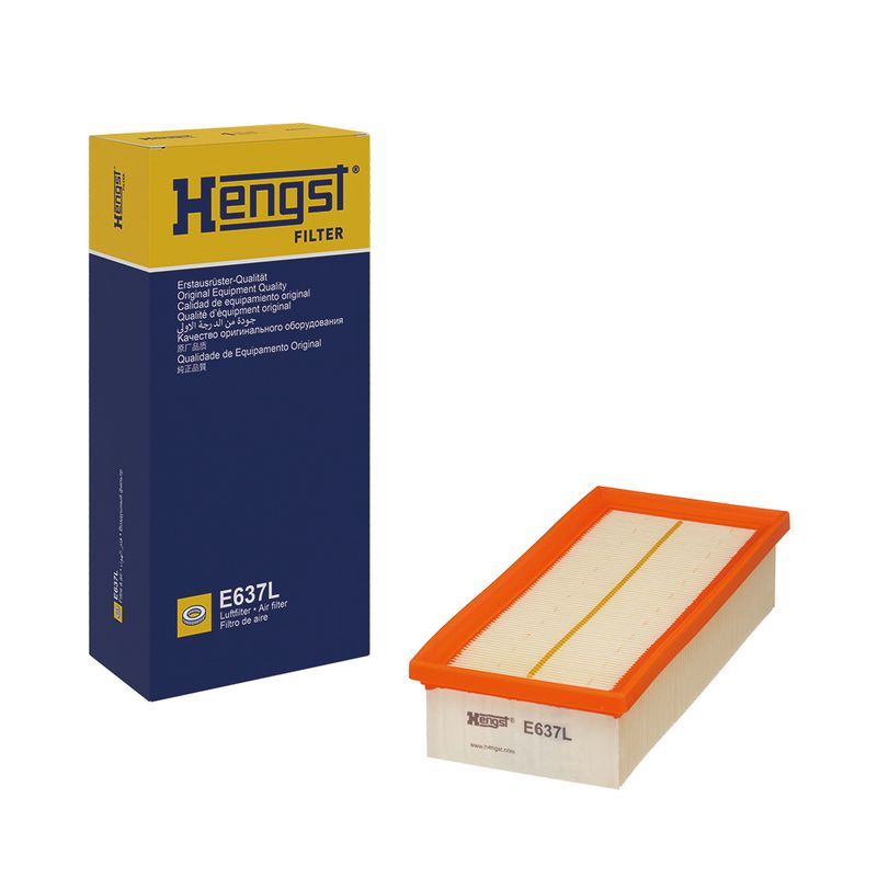 HENGST FILTER E637L Air Filter