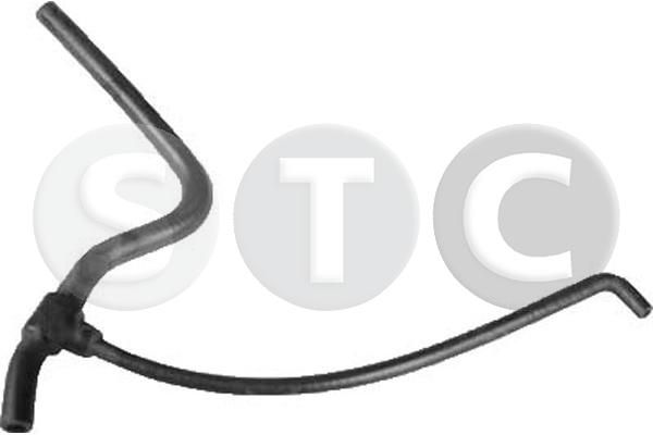 STC Tömlő, hőcserélő (fűtés) T409401