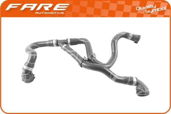 FARE SA 23711 - Radiator Hose