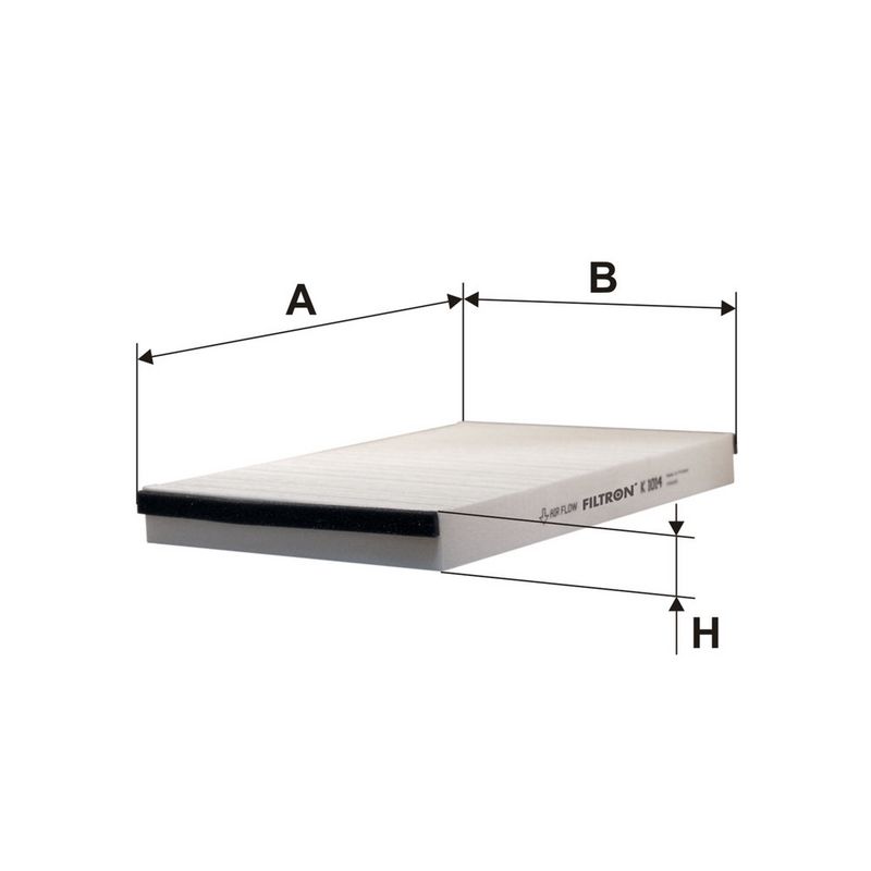 Filter, salongiõhk, FILTRON K 1014