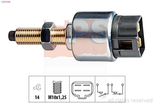 EPS HONDA вимикач STOP-сигналівий Tempomat Accord, KIA, MITSUBISHI, OPEL,SsangYong