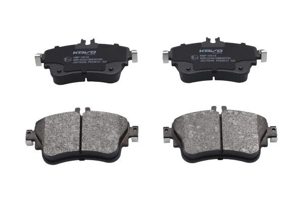 Kavo Parts Stabdžių trinkelių rinkinys, diskinis stabdys