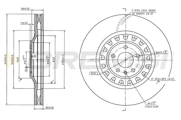 OEM код товара: 4M0615301BM
