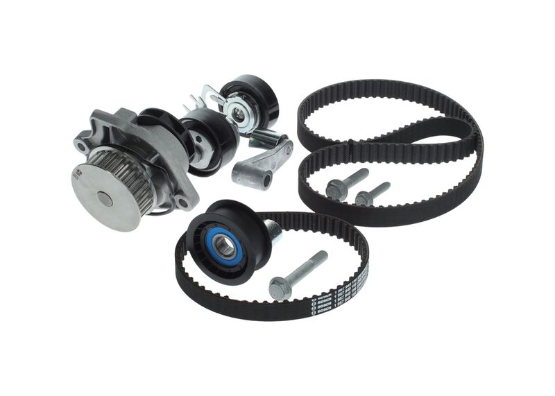 Veepump + hammasrihmakomplekt, BOSCH 1 987 945 342