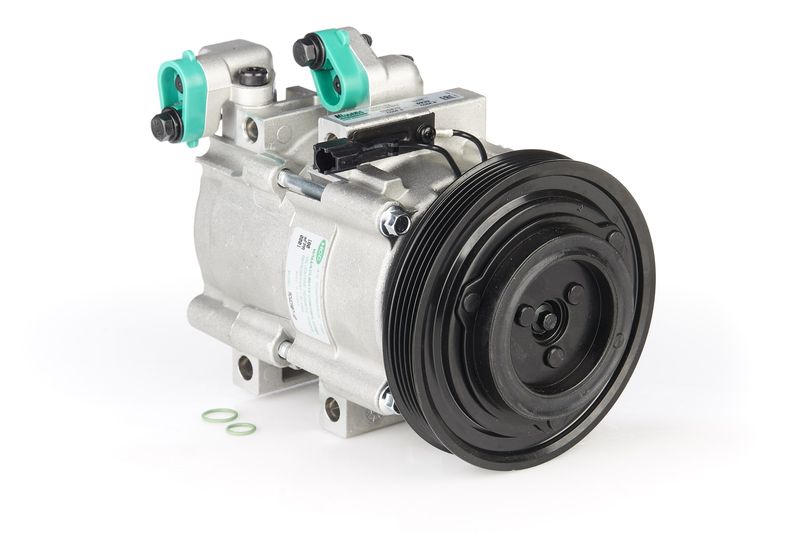 NISSENS 890182 Compressor, air conditioning