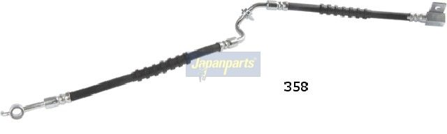 JAPANPARTS Laikantysis rėmas, stabdžių žarnelė