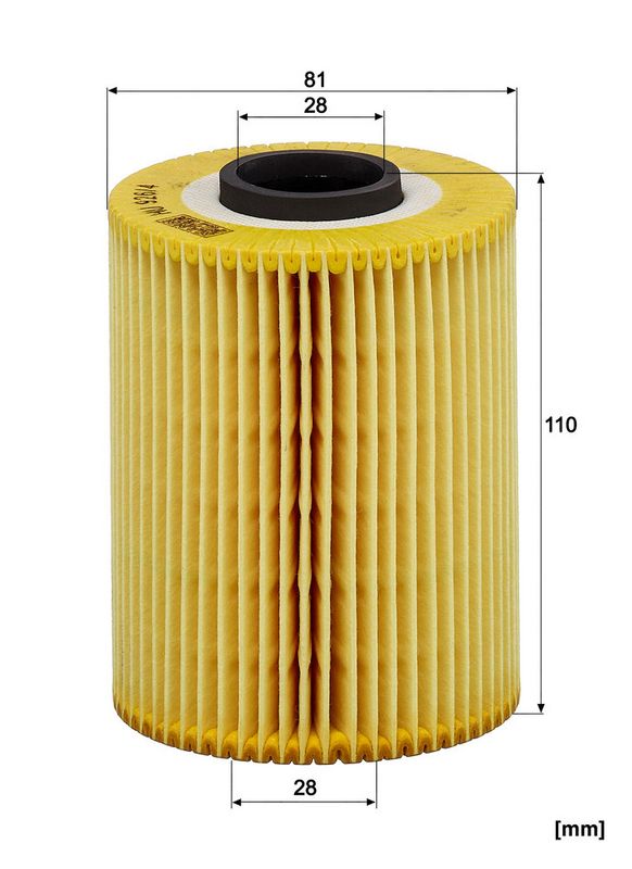 Õlifilter, MANN-FILTER HU 926, 4 x