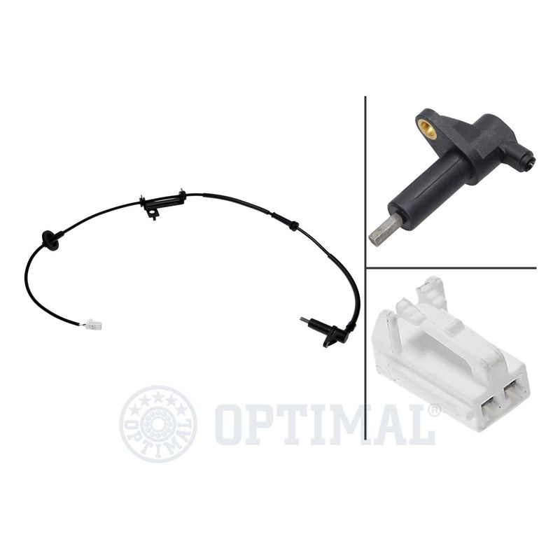 Датчик, кількість обертів колеса, Optimal 06-S501