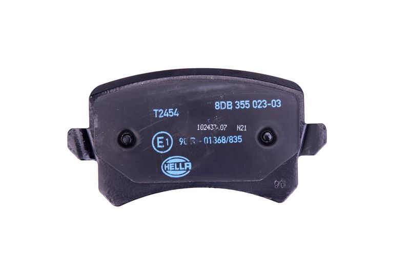 Set placute frana,frana disc 8DB 355 023-031 HELLA