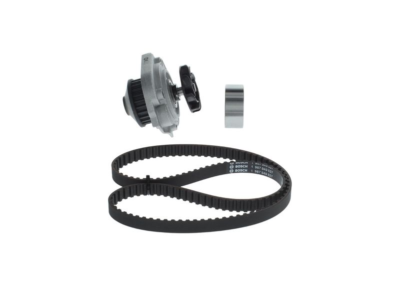 Veepump + hammasrihmakomplekt, BOSCH 1 987 945 320