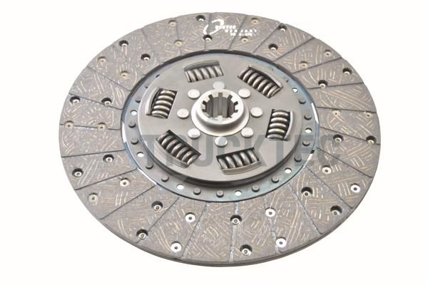 TRUCKTEC AUTOMOTIVE 01.23.116 - Clutch Disc