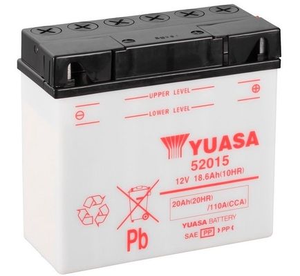 Yuasa Starter Battery 52015