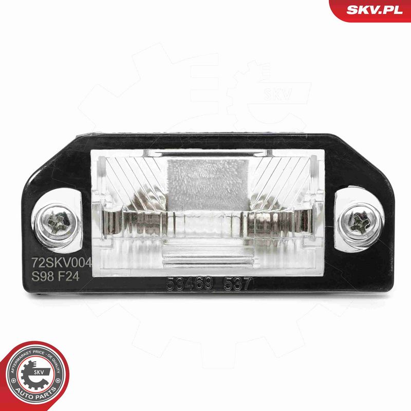 ESEN SKV 72SKV004 Licence Plate Light