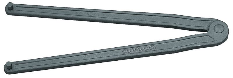 Cheie pentru piulite cu doua gauri GEDORE 44 5