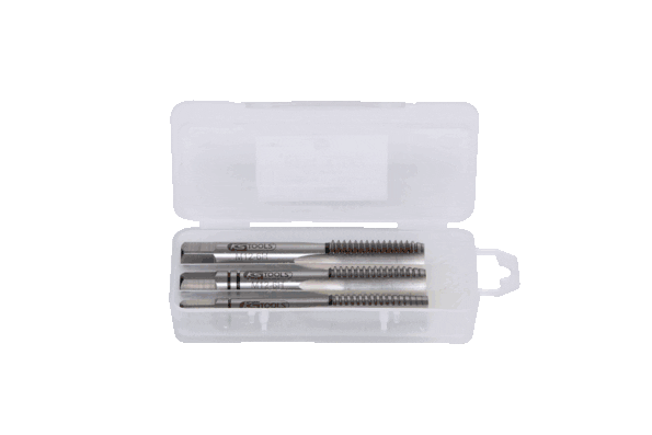 KS TOOLS 331.0120 Thread Tap Set