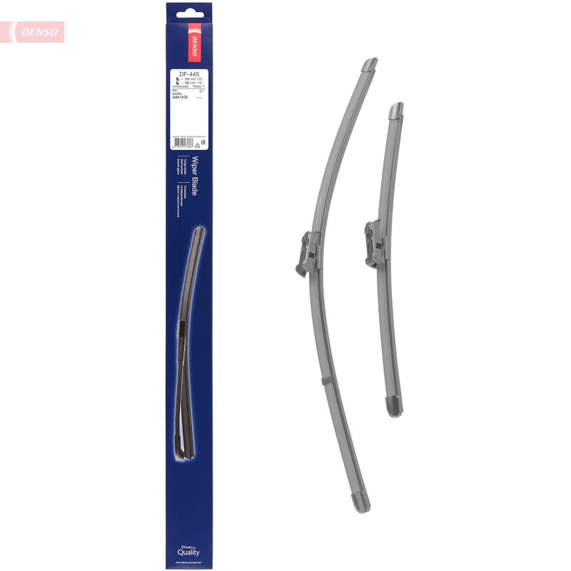 Klaasipuhastaja kumm, DENSO DF-445