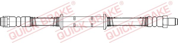 спирачен маркуч QUICK BRAKE