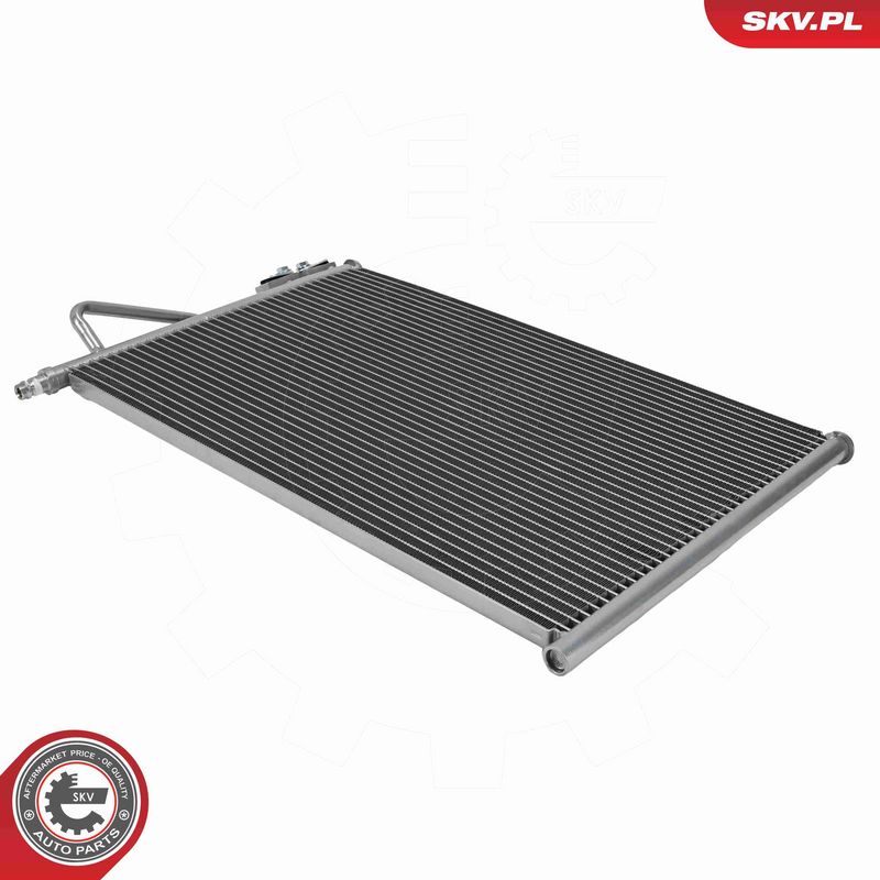 ESEN SKV 86SKV035 Condenser, air conditioning