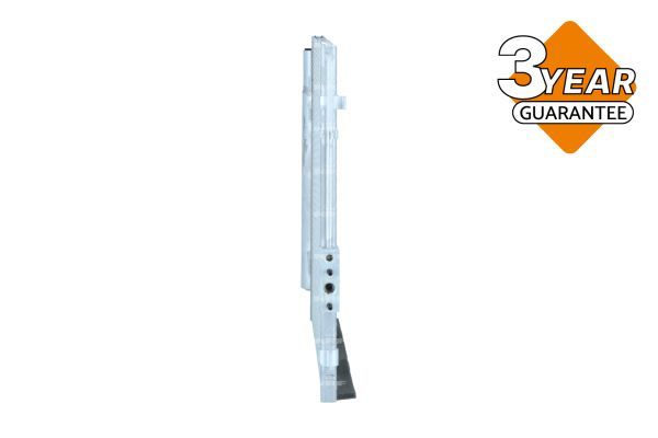 A/C condensator (met droger) past: KIA SORENTO III 2.2D 01.15-08.20