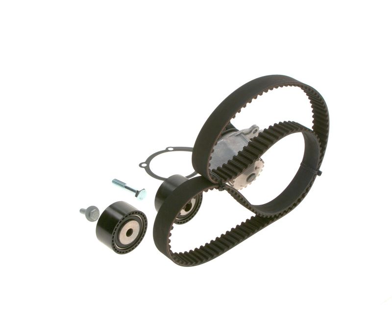 WASSERPUMPE + ZAHNRIEMENSATZ BOSCH 1987946961 13