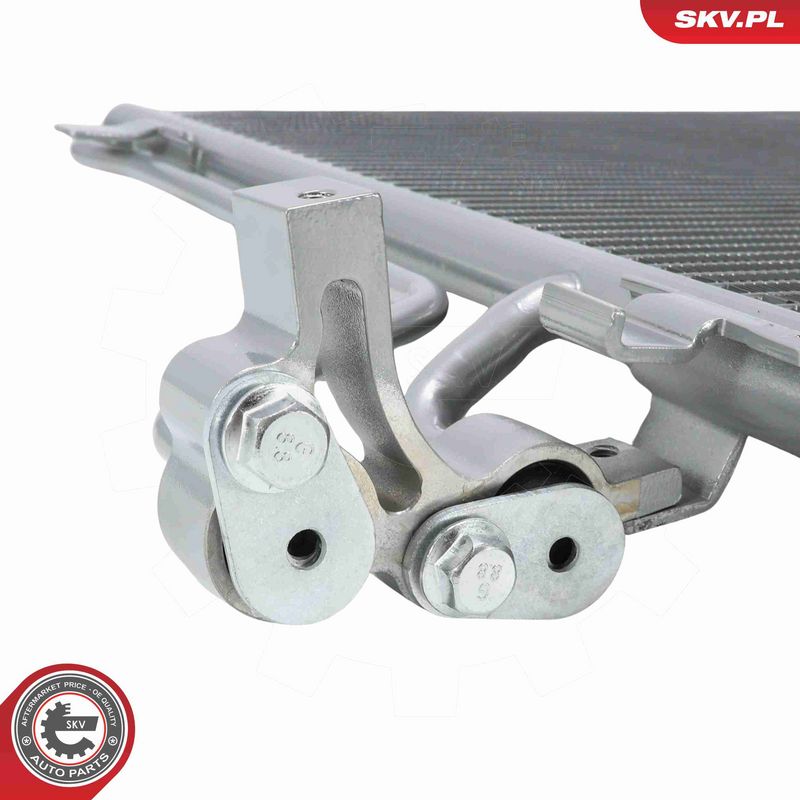 ESEN SKV 86SKV094 Condenser, air conditioning
