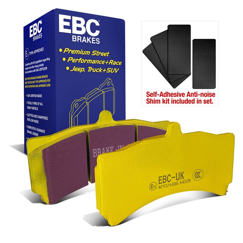 EBC Brakes Remblokkenset, schijfrem DP4032R