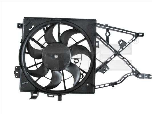 TYC ventilátor, motorhűtés 825-0010