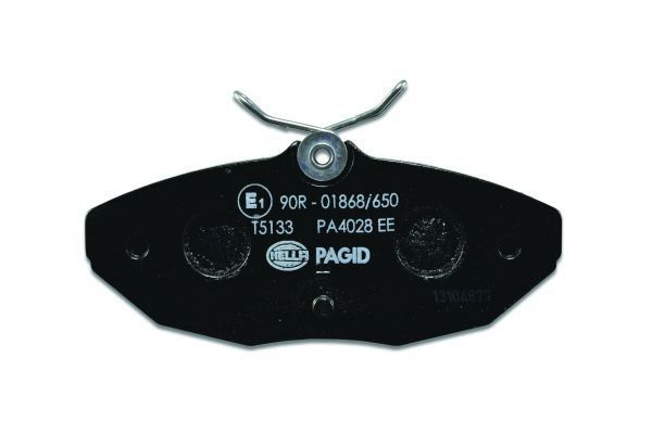 HELLA PAGID 8DB 355 018-561 Brake Pad Set, disc brake